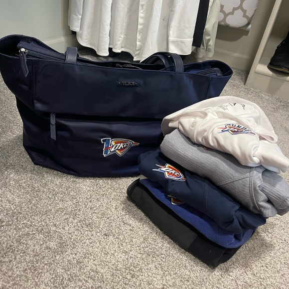 OKC Thunder Small pullover, zip up, and polos - Picture 5 of 5